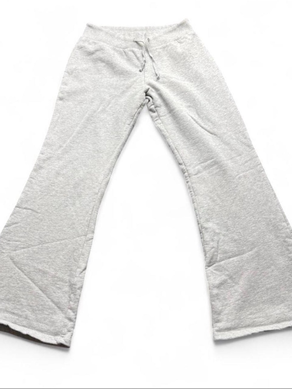 Brandy Melville Gray Flared Sweatpants